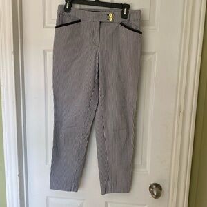 Jones New York striped pants